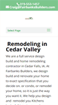 Mobile Screenshot of craigfairbankshomes.com